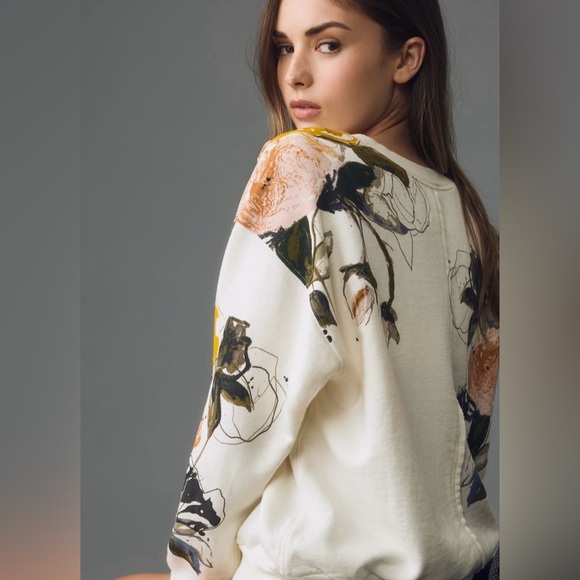 Pilcro Niki Bubble Sweatshirt - Picture 2 of 6